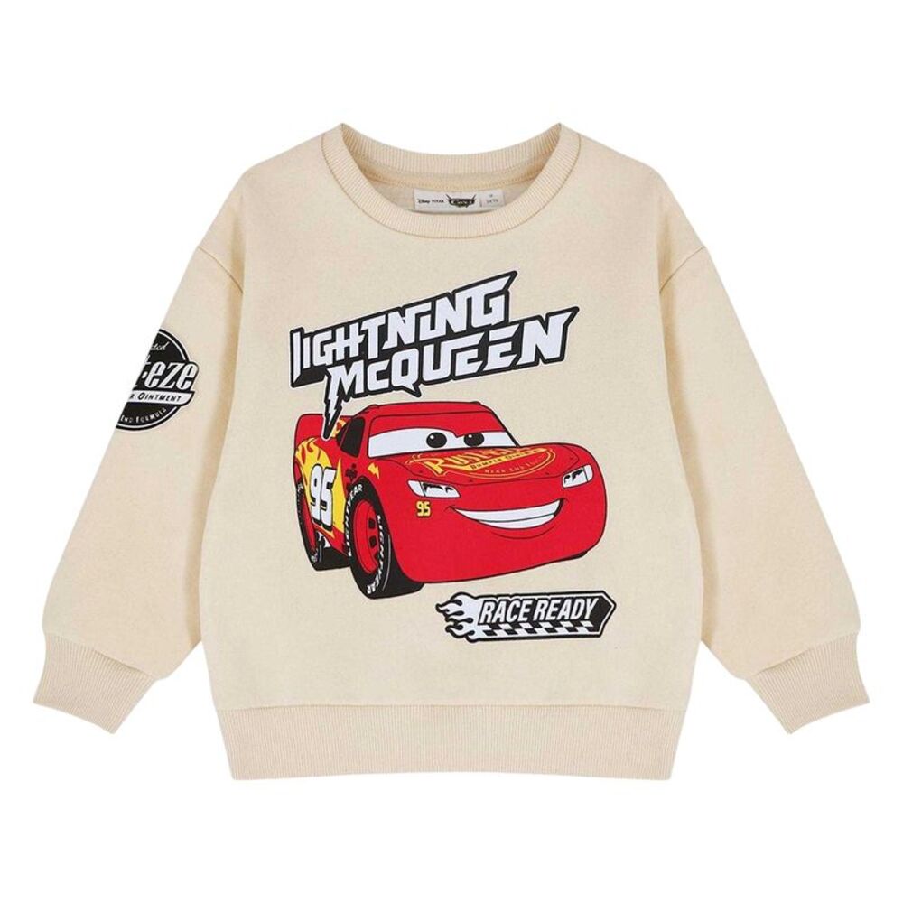 Cars Childrens/Kids Lightning McQueen Everyday Sweatshirt / Coral